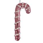Christmas Ornament Candy Cane Pink