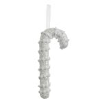 Christmas Ornament Candy Cane White