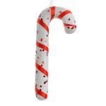 Christmas Ornament Candy Cane White Red