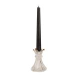 Candle holder Transparent Glass