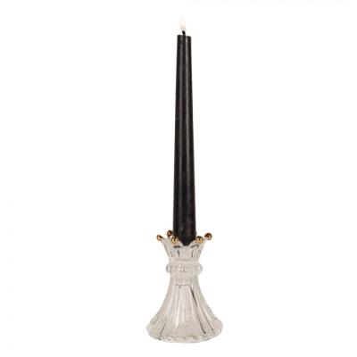 Candle holder Transparent Glass