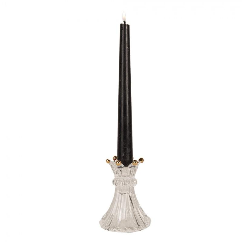 Candle holder Transparent Glass