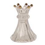 Candle holder Transparent Glass