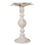 Candle holder White Iron Candle Holder