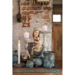 Candle holder White Iron Candle Holder
