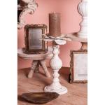 Candle holder White Iron Candle Holder