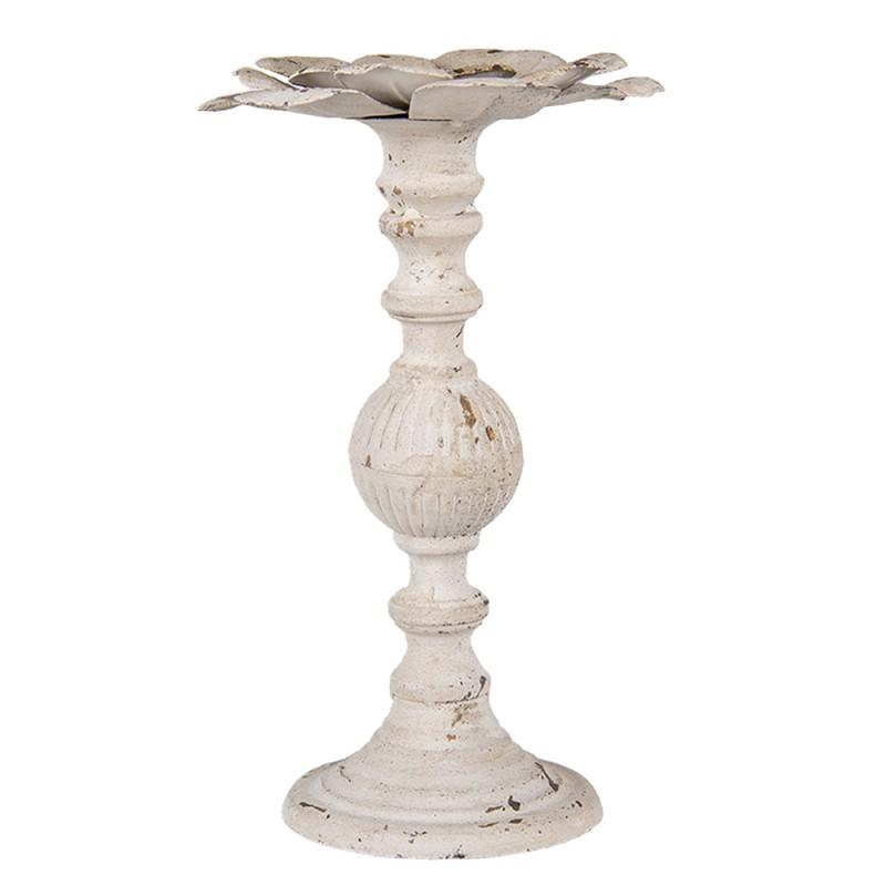 Candle holder White Iron Candle Holder