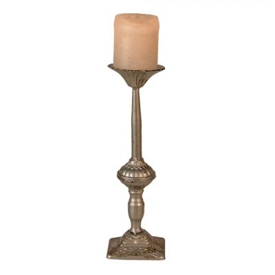 Candle holder Silver colored Iron Candle Holder