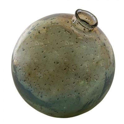 Vase Green Glass Glass Vase