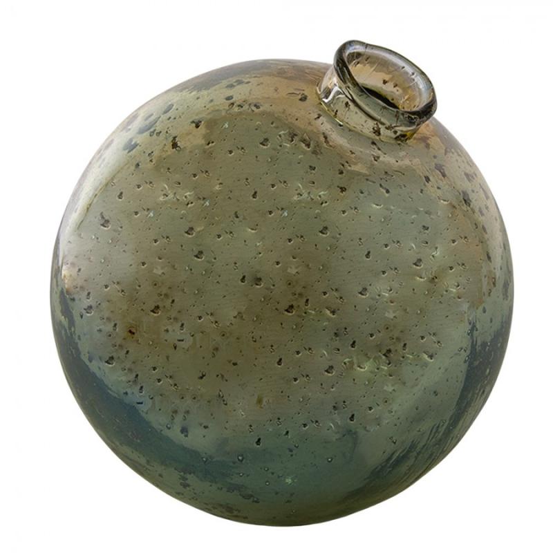 Vase Green Glass Glass Vase
