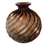 Vase Brown Glass
