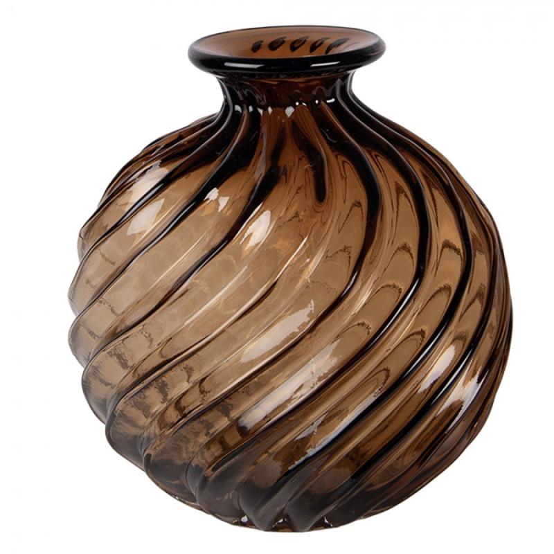 Vase Brown Glass