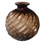 Vase Brown Glass