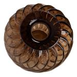 Vase Brown Glass