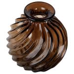Vase Brown Glass
