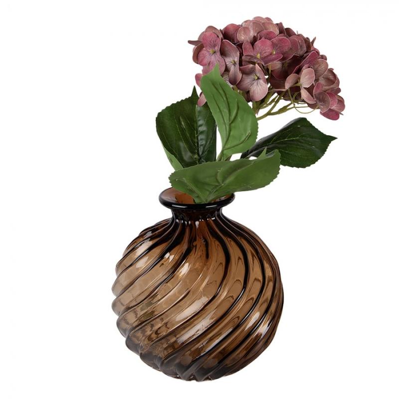Vase Brown Glass